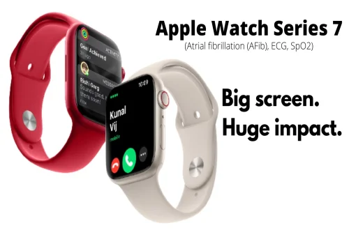 Apple Watch Series 7 will be available on Flipkart soon, price in India