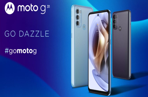 Moto G31 with a triple rear camera setup, MediaTek Helio G85 SoC
