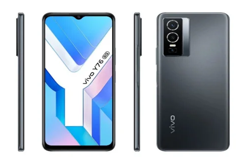 Vivo Y76 5G in Malaysia with a 44W Flash Charge, a triple rear camera