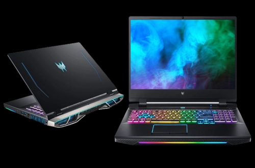 Acer Predator Helios 500 (PH517-52) with 120Hz 4K Mini LED display