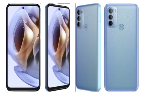 Motorola Moto G51 5G with a 120Hz refresh rate for gaming