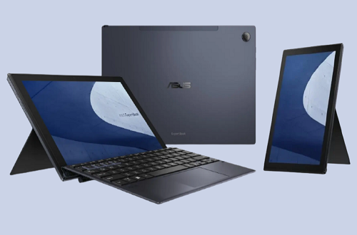 Asus ExpertBook B3 2-in-1 tab with Windows 11 Pro shown in CES 2022
