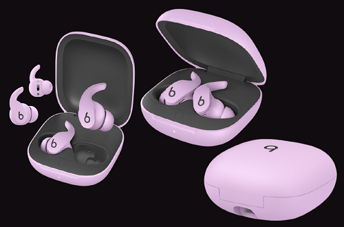 Beats Fit Pro true wireless stereo (TWS) earphones with active noise cancellation