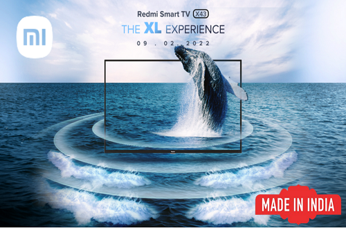 Redmi Smart TV X43 with 4k HDR and Dolby Vision support, Launch Date