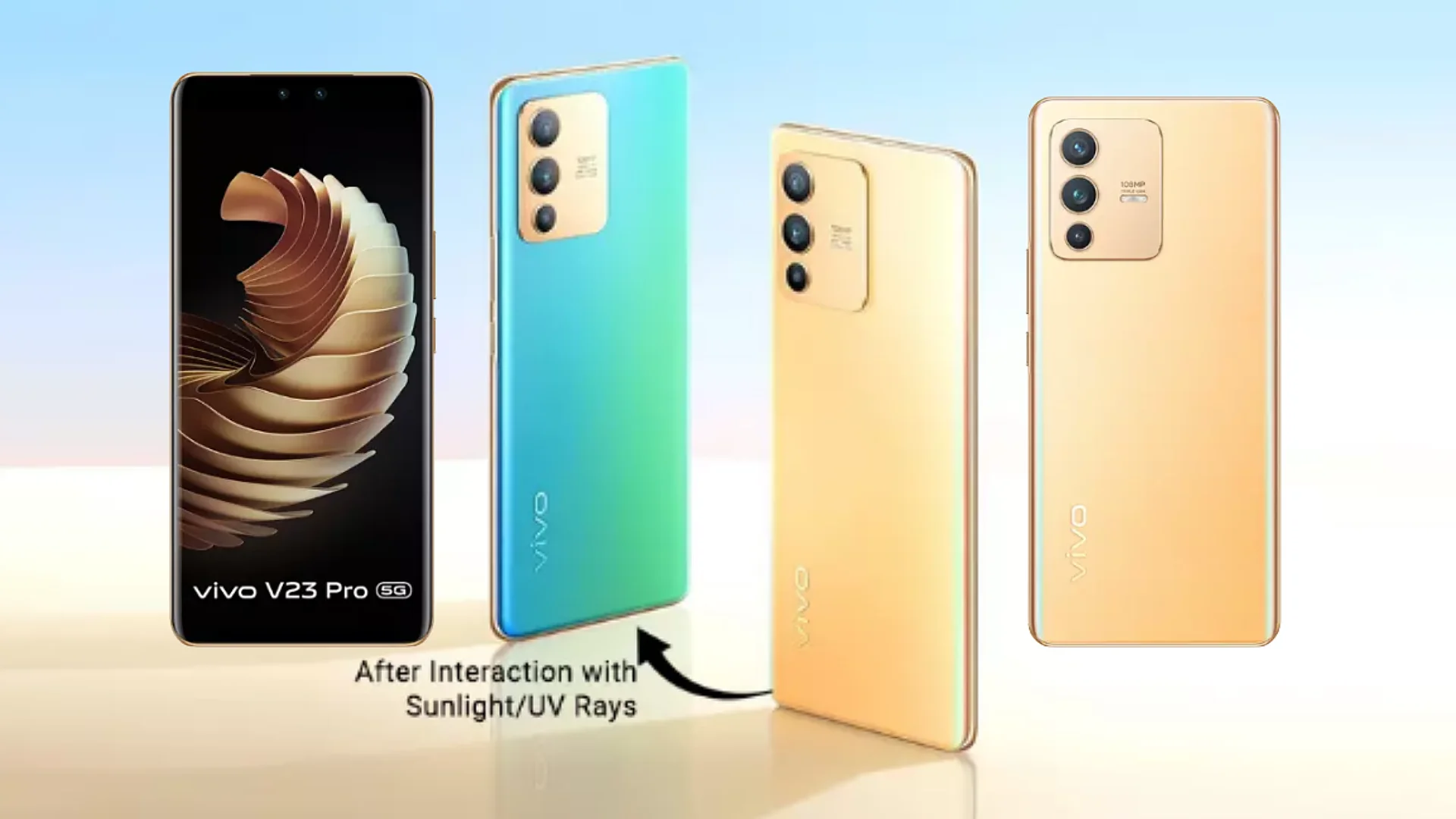 Vivo V23 5G, Vivo V23 Pro 5G with dual selfie camera setup launched in India