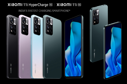 Xiaomi 11i 5G, Xiaomi 11i HyperCharge 5G with a 360Hz touch sampling rate