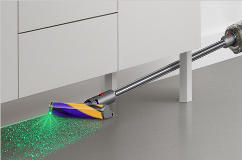 Dyson V12 Detect Slim vacuum cleaner with laser dust detection system