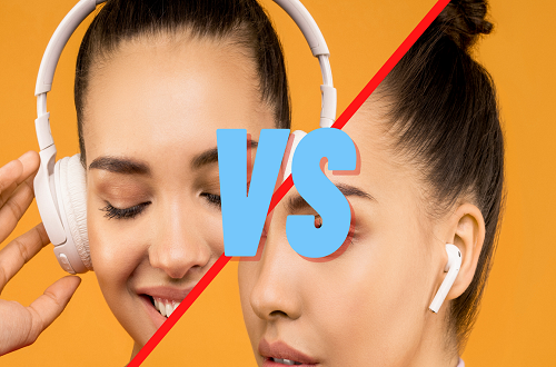 Noise Cancelling (ANC) Headphones Vs Earbuds with pros and cons