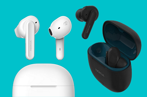 Nokia Go Earbuds 2 Plus, Nokia Go Earbuds 2 Pro with sweat and splash resistance