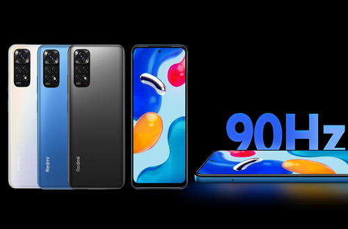 Redmi Note 11, Redmi Note 11S with 180Hz touch sampling rate, 90Hz refresh rate