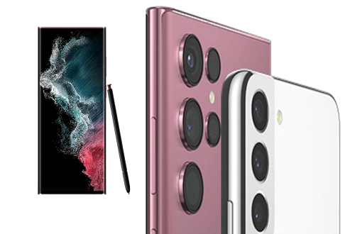 Samsung Galaxy S22, Galaxy S22 Plus, Galaxy S22 Ultra with 240Hz touch sampling rate
