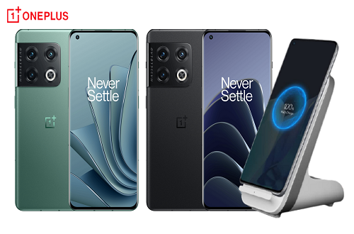 OnePlus 10 Pro 5G with 50W AirVOOC Wireless charging technology