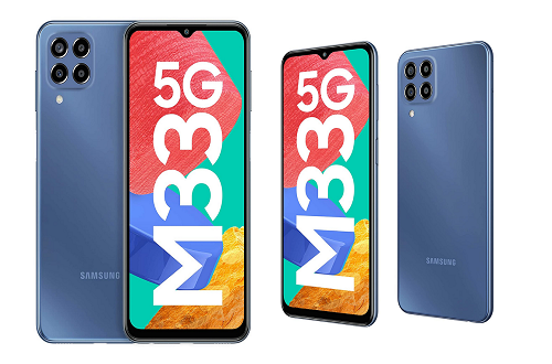 Samsung Galaxy M33 5G with 120Hz refresh-rate for smoother gaming experience