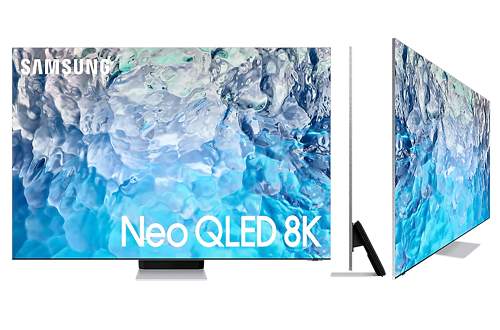 Samsung Neo QLED 8K, Neo QLED 4K Smart TV with Infinity One Design