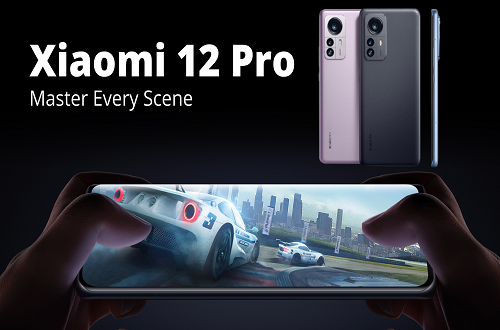 Xiaomi 12 Pro with a 50W Wireless Turbo-charging, 120Hz refresh-rate display