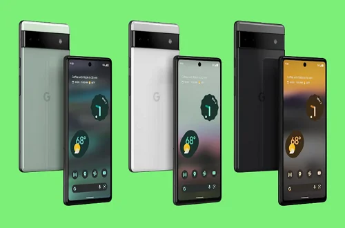 Google Pixel 6a with Google Tensor SoC and a Titan M2 security coprocessor