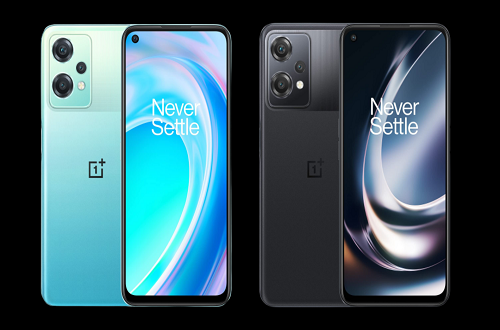 OnePlus Nord CE 2 Lite 5G with a 240Hz touch response rate for gaming