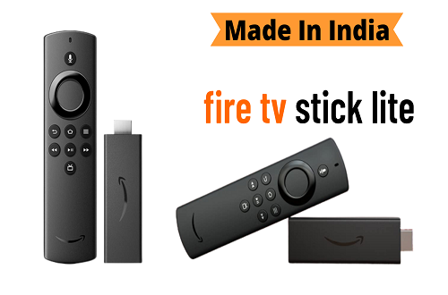 Make your ordinary tv into a smart tv with Amazon Fire TV Stick Lite