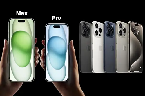 Apple iPhone 15 Pro, iPhone 15 Pro Max with A17 Pro 3nm chipset