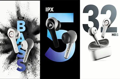 Boult Audio Omega with Active Noise Cancellation and ENC features