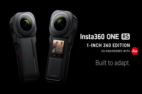 Insta360 ONE RS with Dual 1-Inch Sensors, 360-degree 6K video recording