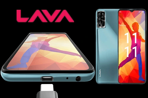 Lava Yuva Pro with a side-mounted fingerprint sensor in the budget segment