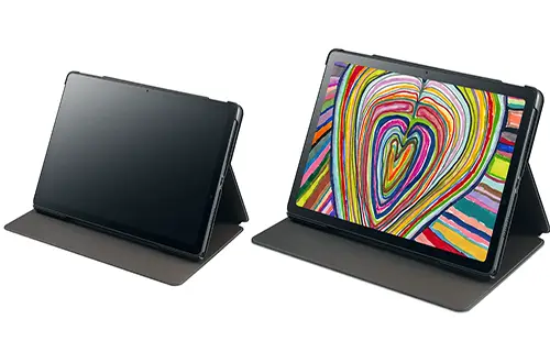 LG Ultra Tab with a 2K high-resolution clarity LCD display for Full HD movies