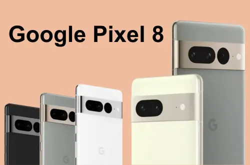 Pixel 8 and Pixel 8 Pro with Google's new Tensor G3 SoC chipset