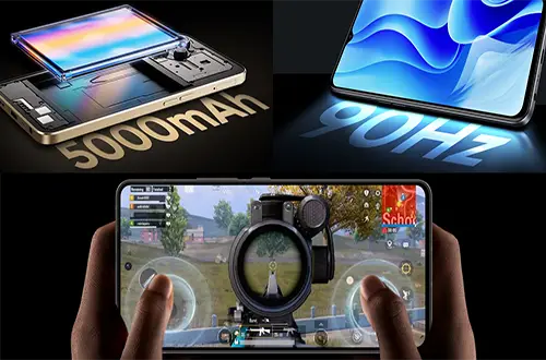 Realme 9i 5G with a 90Hz refresh rate for Ultra smooth gaming