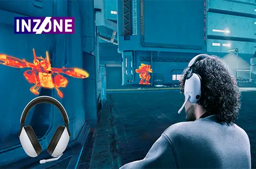 Sony INZONE H9 Wireless Noise Cancelling Gaming Headset with 360 Spatial Sound