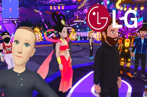 Welcome to LG Metaverse's real-time 3D home environment with Unity