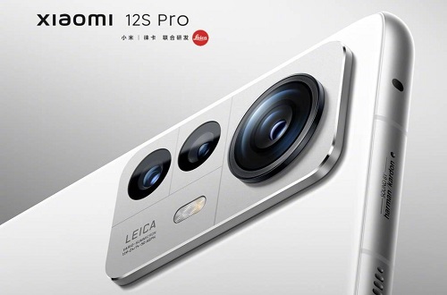 Xiaomi 12S series teased with Leica camera module launched date