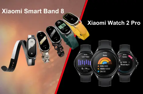 Xiaomi Smart Band 8, Watch 2 Pro with pre-loaded 150 sports modes
