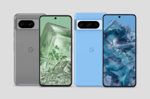 Google Pixel 8 and Pixel 8 Pro with a 120Hz refresh rate display