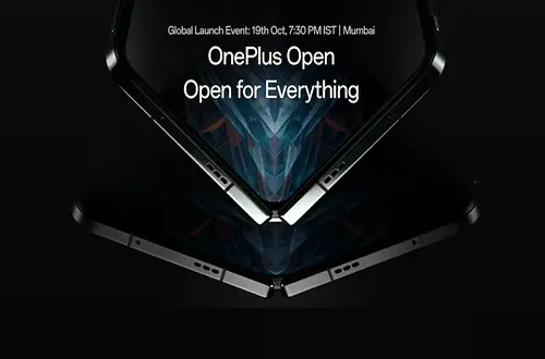 OnePlus Open with a 120Hz refresh rate OLED primary display