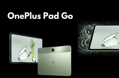OnePlus Pad Go Tablet with a 90Hz refresh rate display for gaming