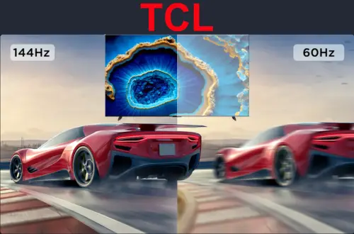 TCL P745 4K, TCL C755 QD-Mini LED with a 144Hz refresh rate and IMAX display