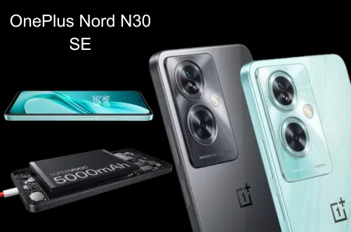 OnePlus Nord N30 SE with a 36-month Fluency Protection
