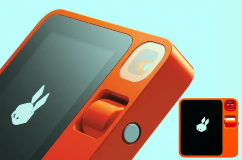 Rabbit R1 uses a 'Large Action Model' to perform tasks automatically