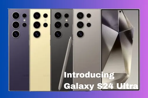 Samsung Galaxy S24 Ultra display and titanium body design have been leaked online