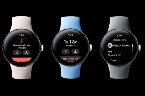 Google Pixel Watch 3 will have a larger 45mm screen size with a 41mm diameter dial variant