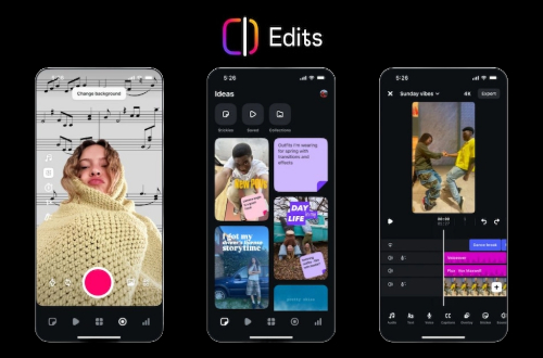 Instagram Launched New Edits Video Editing App to Compete with CapCut