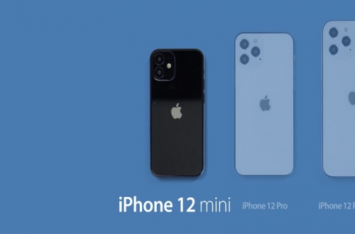 Apple iPhone-12 mini 5G with A14 Bionic processor price in India