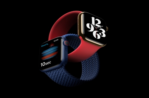 Apple Watch Series 6 with ECG, blood oxygen level, Sleep on Wrist