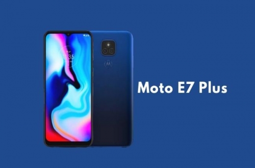 Motorola e7 Plus with 5000mAh battery price in India, And launch date