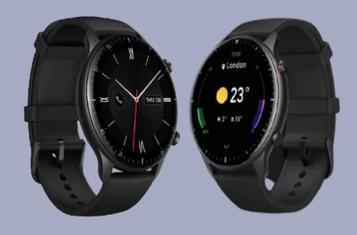 Amazfit GTR 2 LTE with eSIM call feature, 12 preloaded professional sports modes