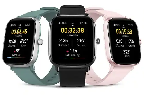 Amazfit GTS 2 mini with 70 preloaded sports mode options price in India