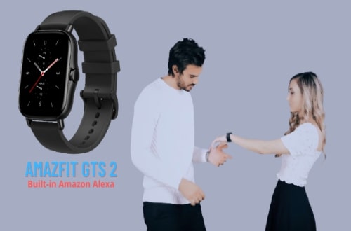 Amazfit GTS 2 with built-in Amazon Alexa price in India and Specifications