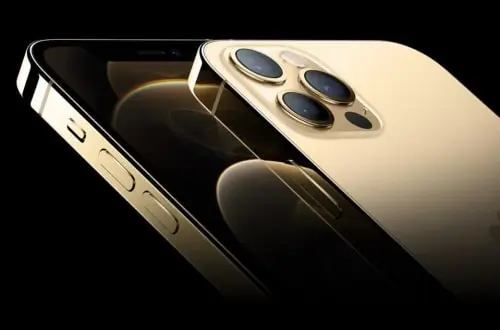 Apple iPhone 12 Pro with IP68 water-resistant technology, 6x faster autofocus