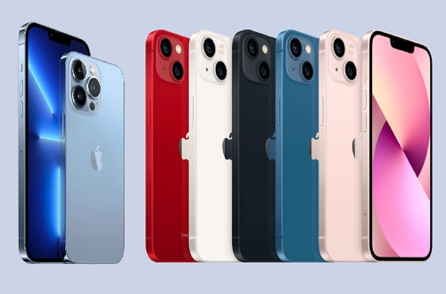 Apple iPhone 13, mini, Pro, Pro Max with cinematic video recording
